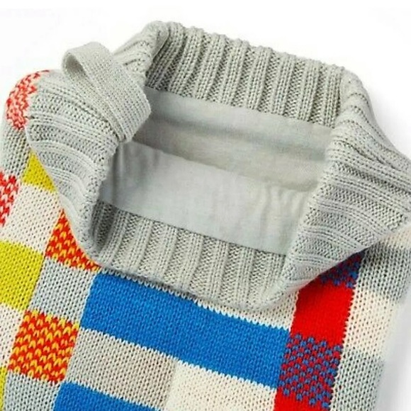 LEGO Target Christmas Stocking Block Stripe Sweater Knit Holiday 2021 Exclusive - Picture 2 of 4